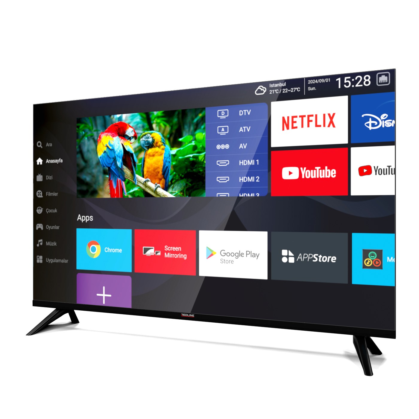 Konyaaltı Televizyon Mitsubishi Servisi